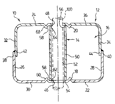 A single figure which represents the drawing illustrating the invention.